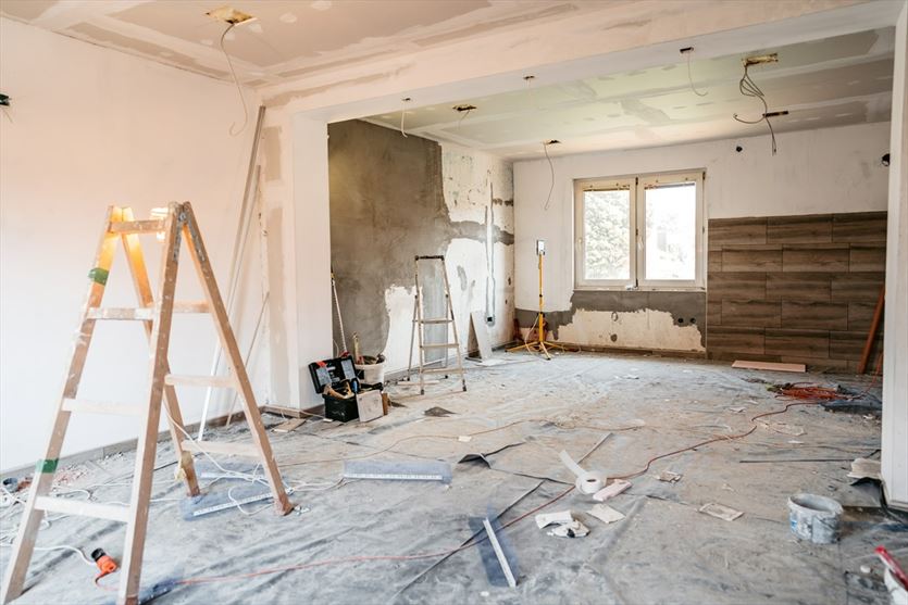 Malowanie ścian, instalacje elektryczne, ścianki działowe, układanie podłóg, Marek Paleczek Usługi Remontowo-budowlane, Wola Libertowska